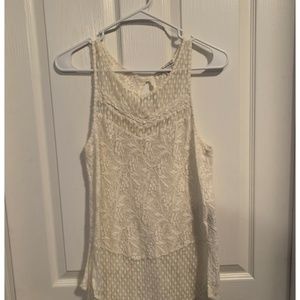 American Eagle See-Through Tank